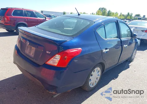 2019 Nissan Versa 1.6 Sv z USA, uszkodzony, nr VIN 3N1CN7APXKL860161